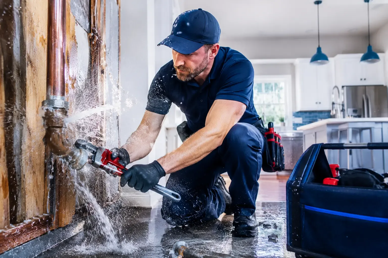 Local emergency pipe repair professionals in Neelyton, PA