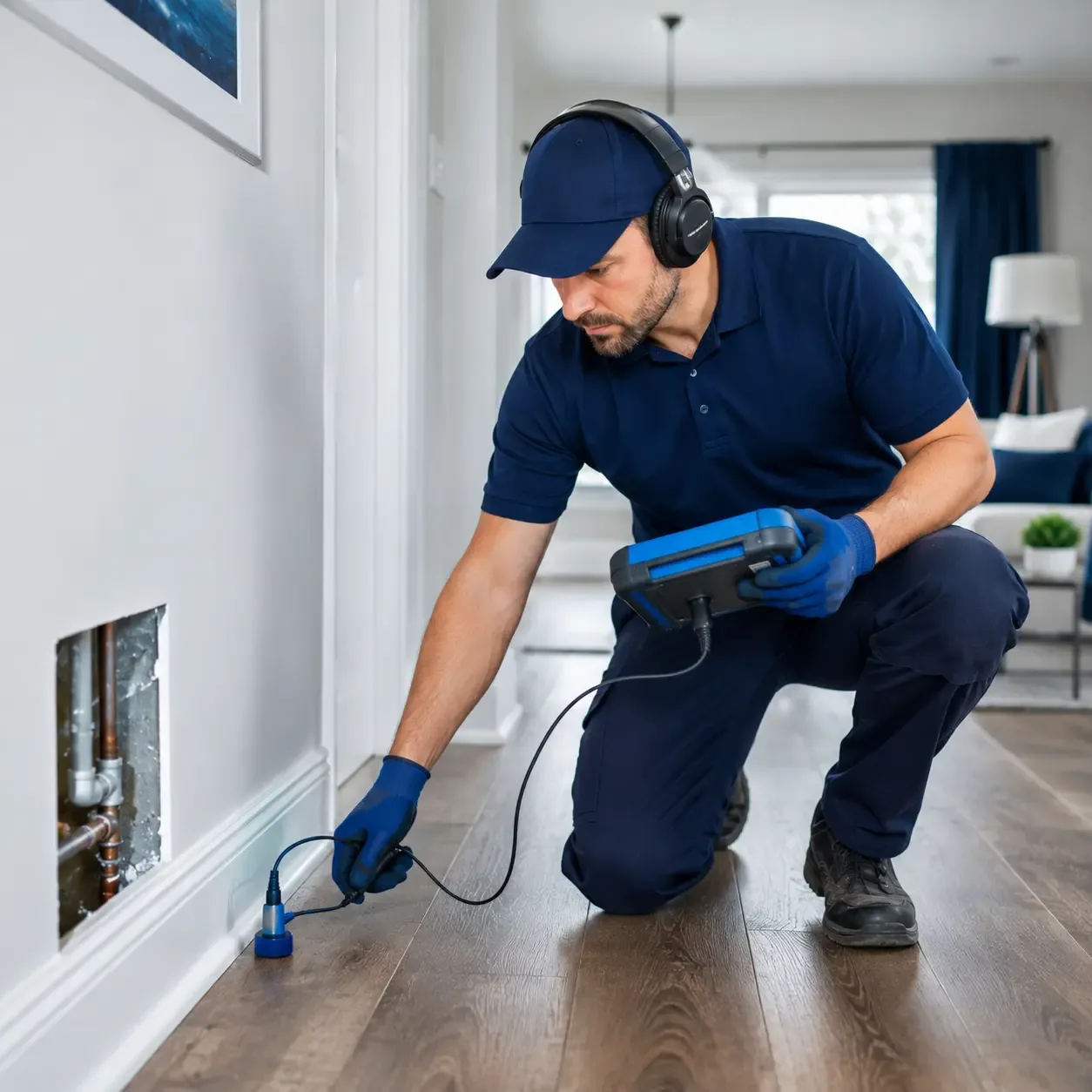 Emergency plumbing professionals serving Neelyton, PA
